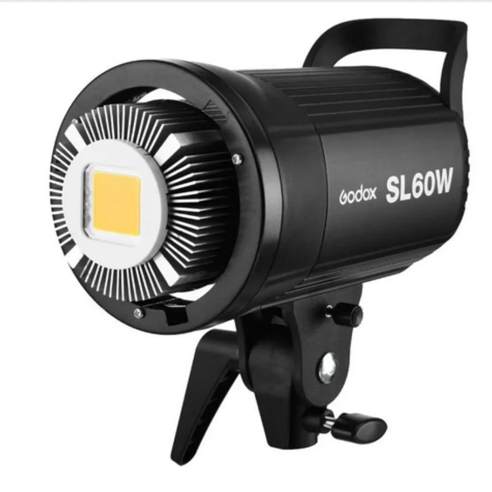 Godox SL-60W Photo Video Light + Adapter & Remote